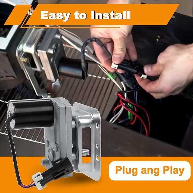Auger Motor for LEDGE & PEAK 12V
