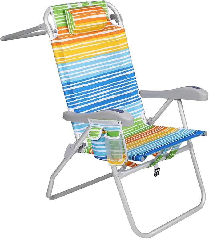 High Back Multi-color