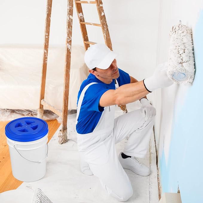 Yellow, Orange, Blue