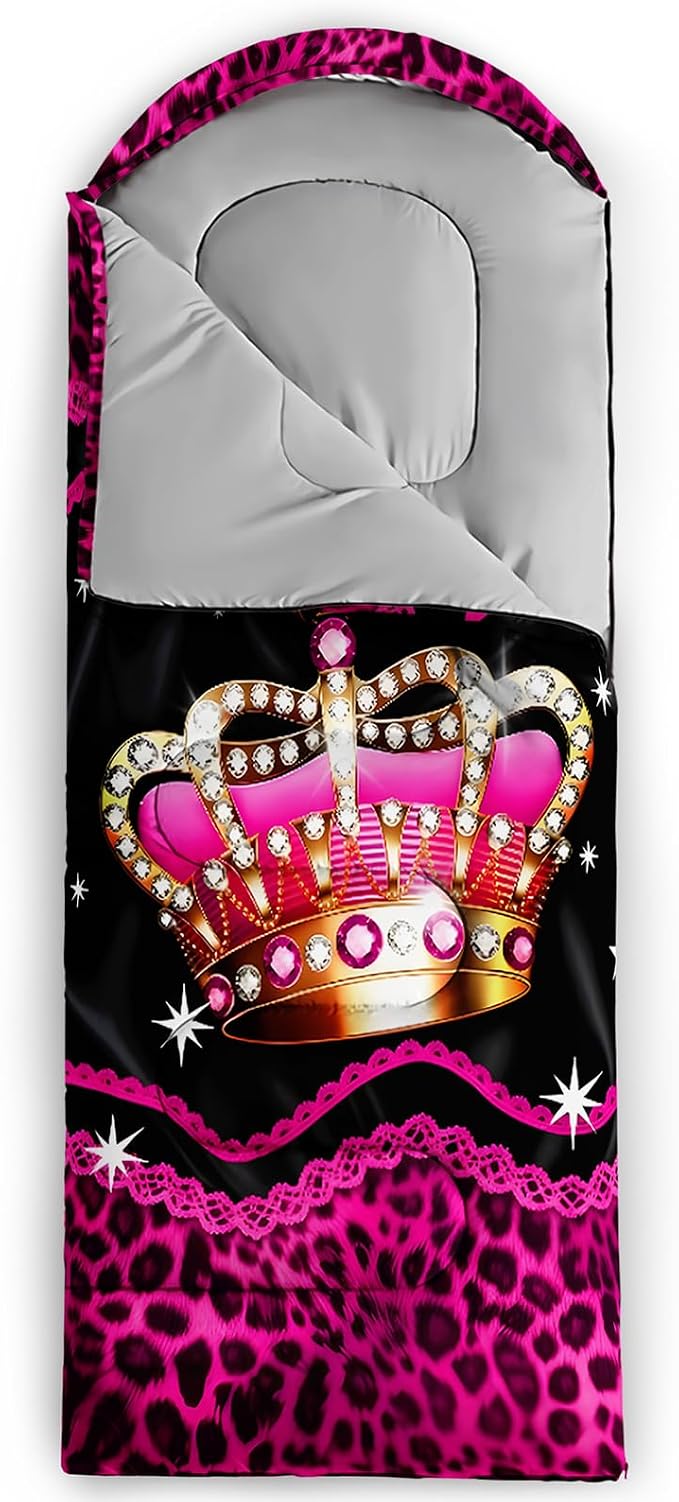 pink crown