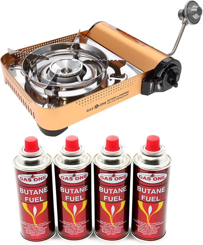 Gold Stove with Fuel Bundle