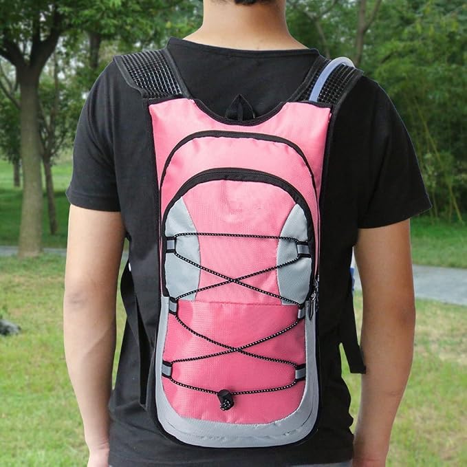 Pink with 2L water bladder