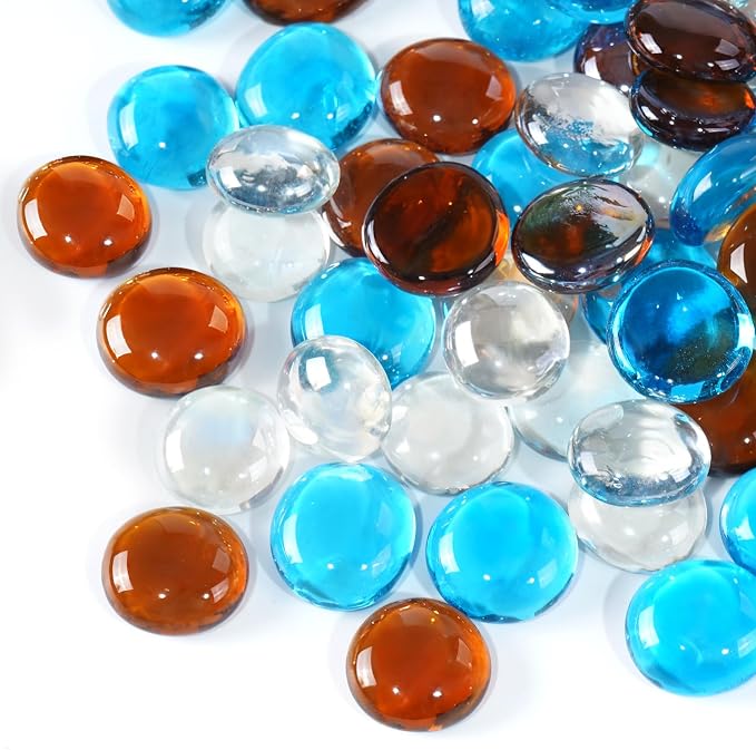 Ultra Clear+Caribbean Blue+Amber