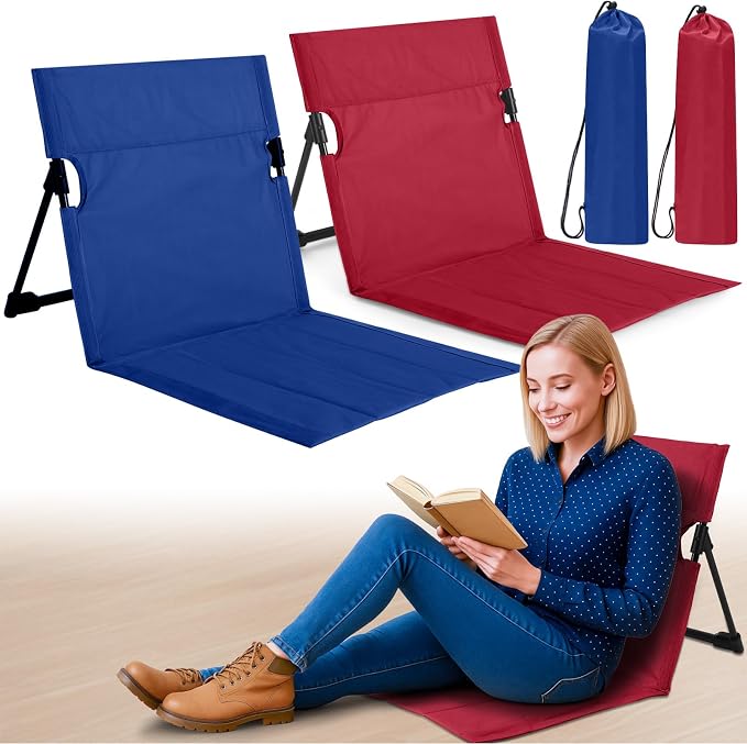 Red & Royal Blue