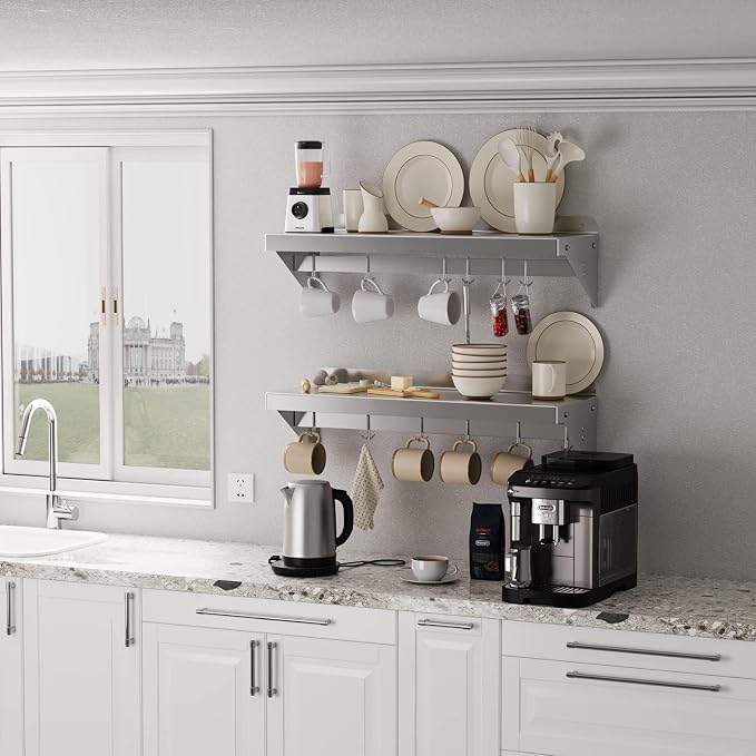 Flat Surface With Hooks
