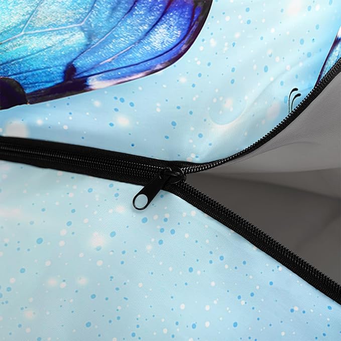Blue Butterfly 3