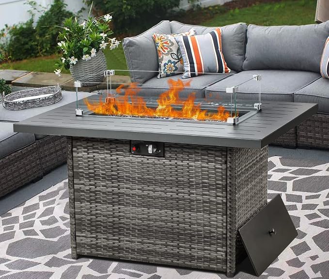 Gray-Aluminum Top
