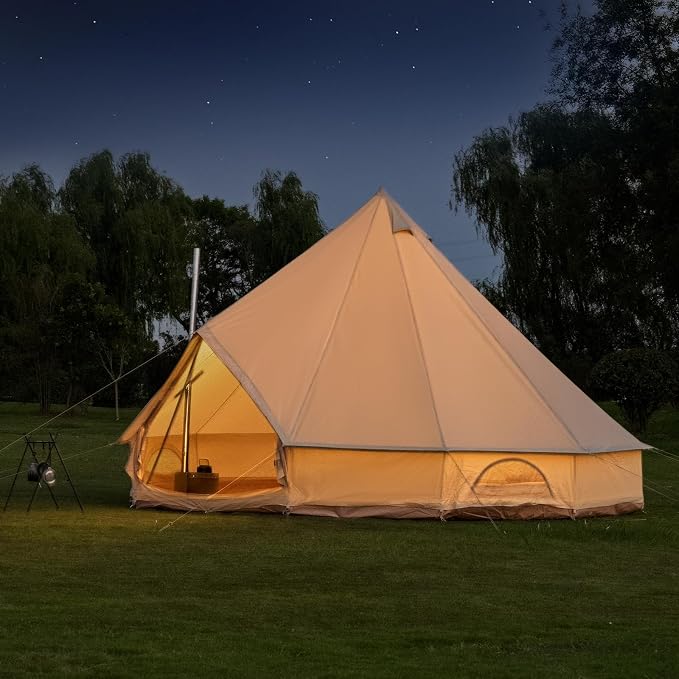 16.4*16.4*9.8ft /Beige /6-8 pers