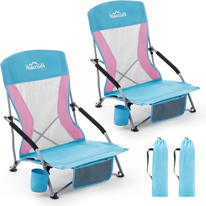Blue & Pink