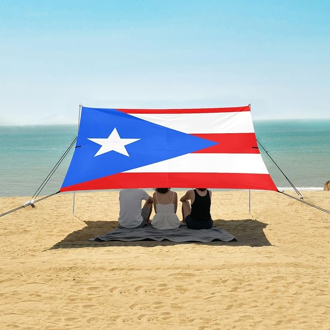 Flag of Puerto Rico