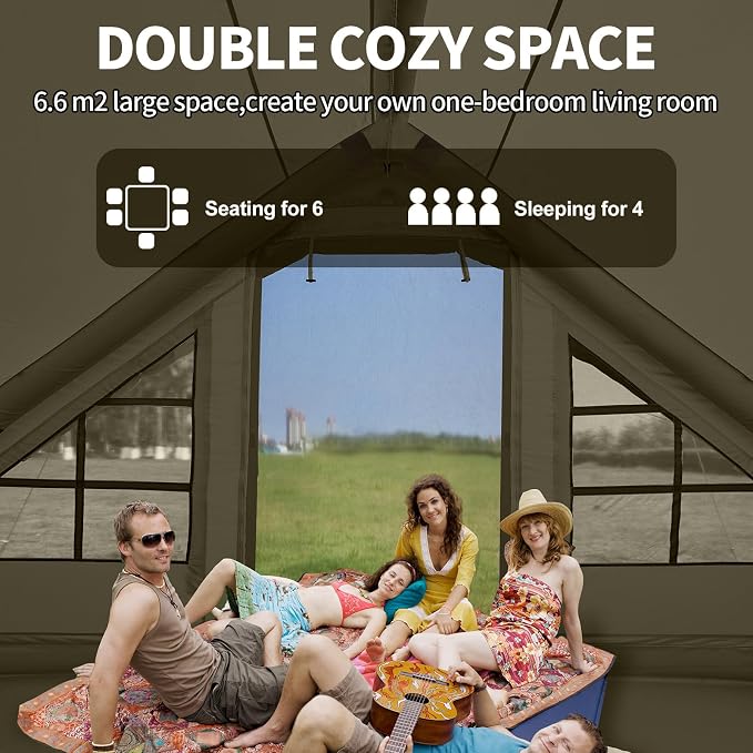 4 Person/Green