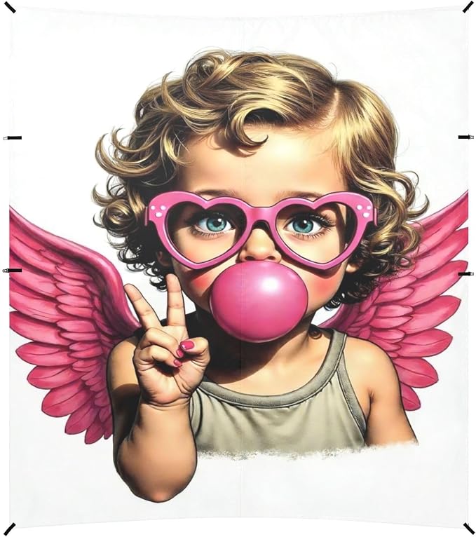 Valentine Cupid Kid Bubble Gum