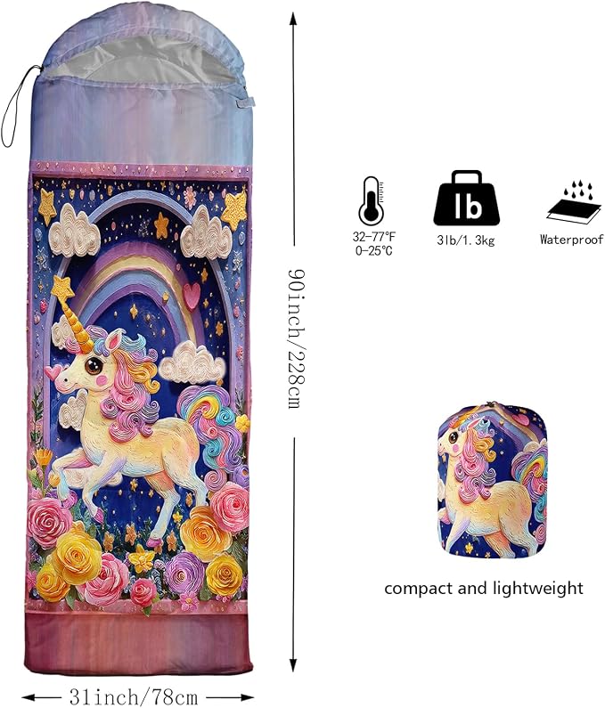 Purple Cute Unicorn 9