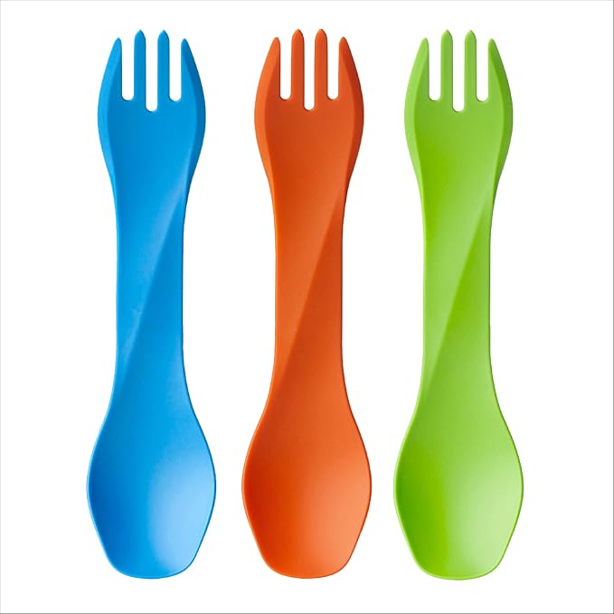 Green/Light Blue/Orange