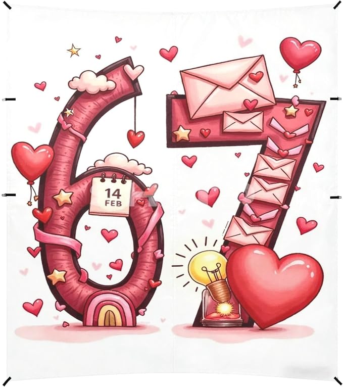 Valentine Heart 67 Envelope