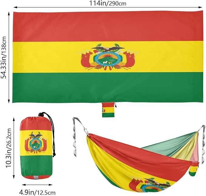 National Flag of Bolivia