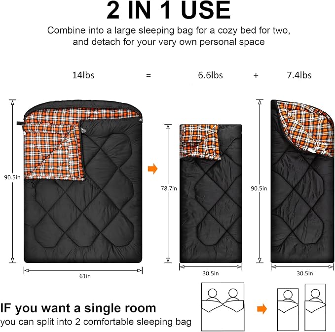 Orange Plaid