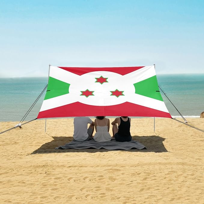 National Flag of Burundi
