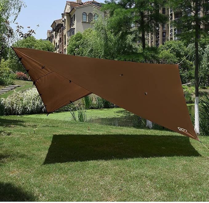 Brown 12ft X 10ft
