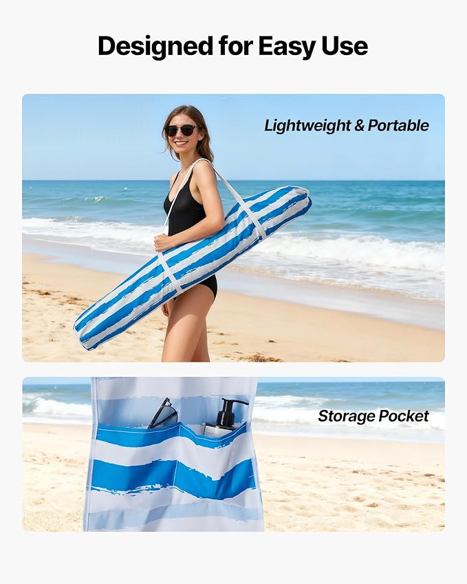 Light Blue Stripes