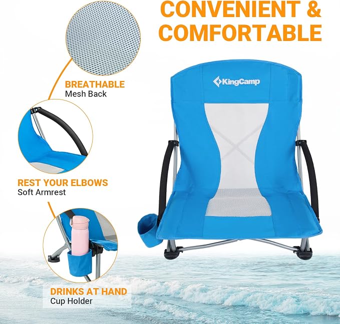 Ergobreeze C Blue 2pcs