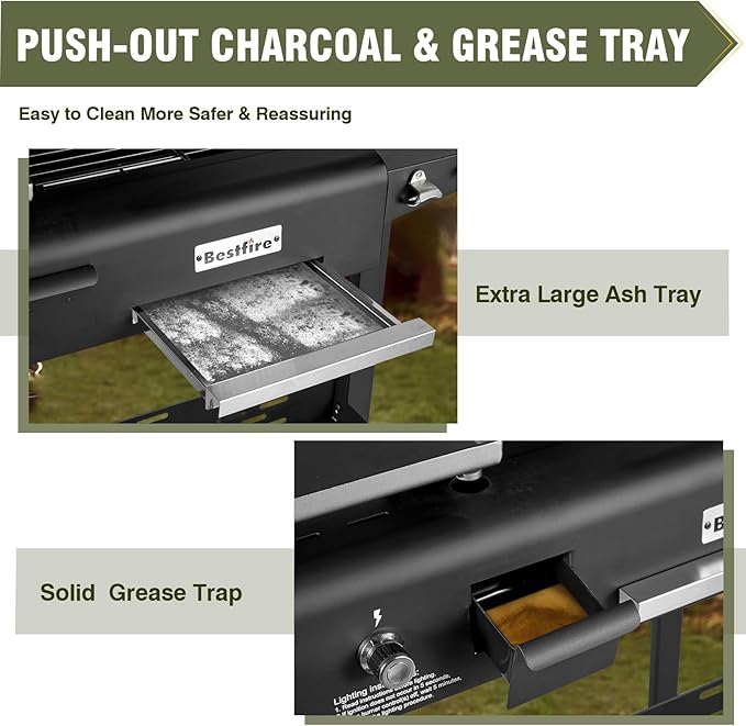 grill with flat top grill - double lid
