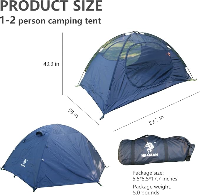 Starry Sky Black 1-2 person