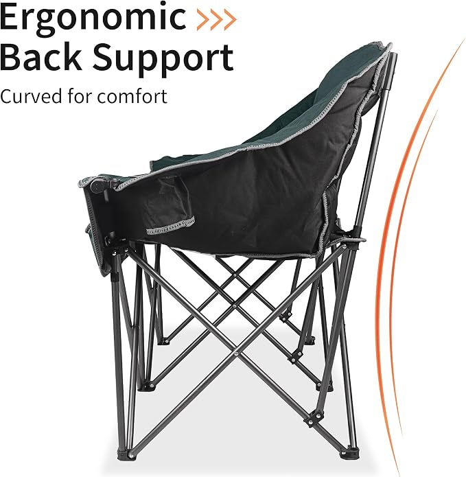 Dark Green-extra Padded