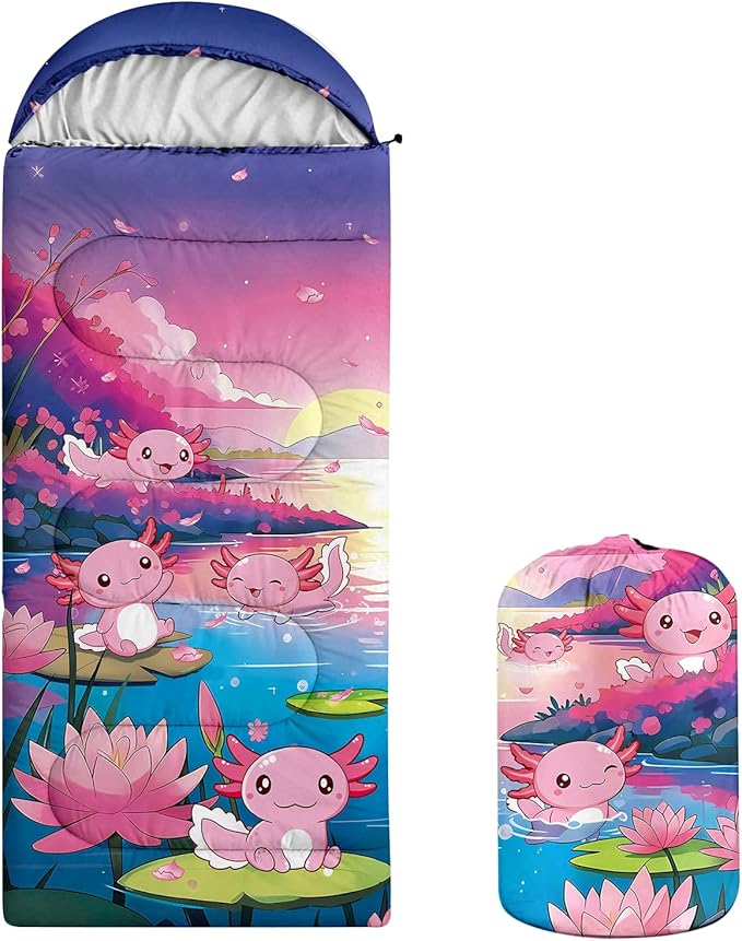 Axolotls-Pink