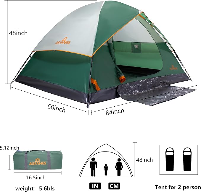 Army Green(2 People)