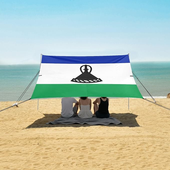 National Flag of Lesotho