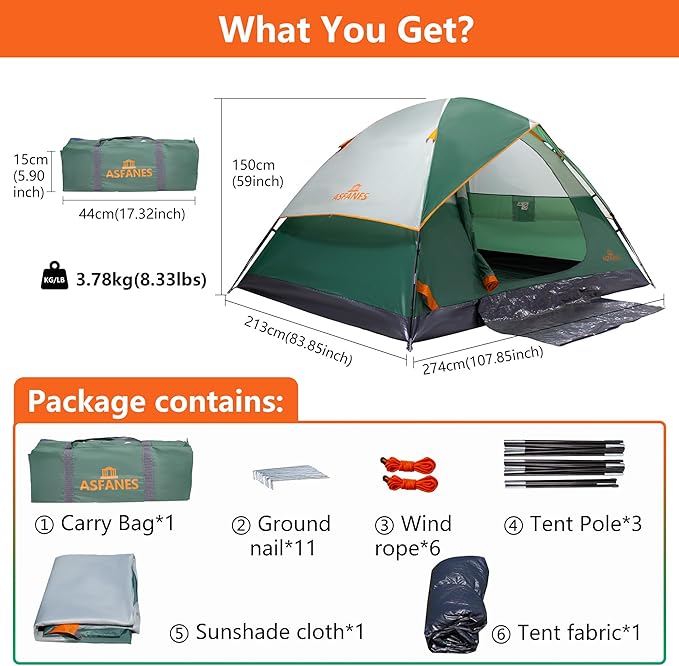 Army Green(4 People)