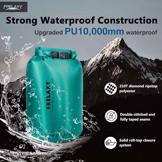 3 Pack - Turquoise
