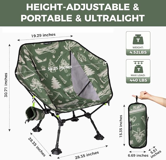 Forest Camp Pro- 1 Pack