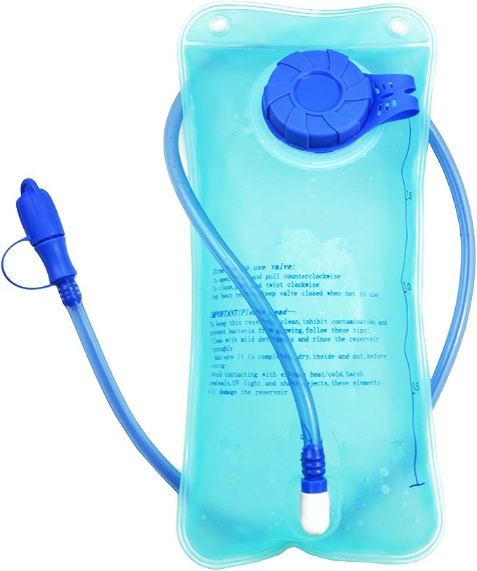 Camo Blue with 2L water bladder