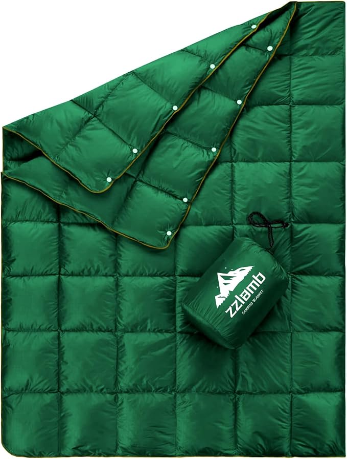 Dark Green With Storage Bag