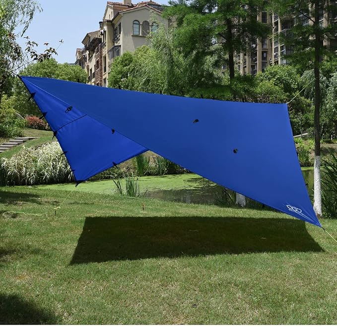 Blue 14.7ft X 12ft