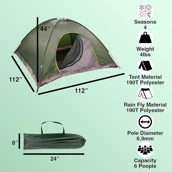 Green Tents