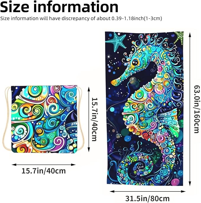 Fantastical Seahorse