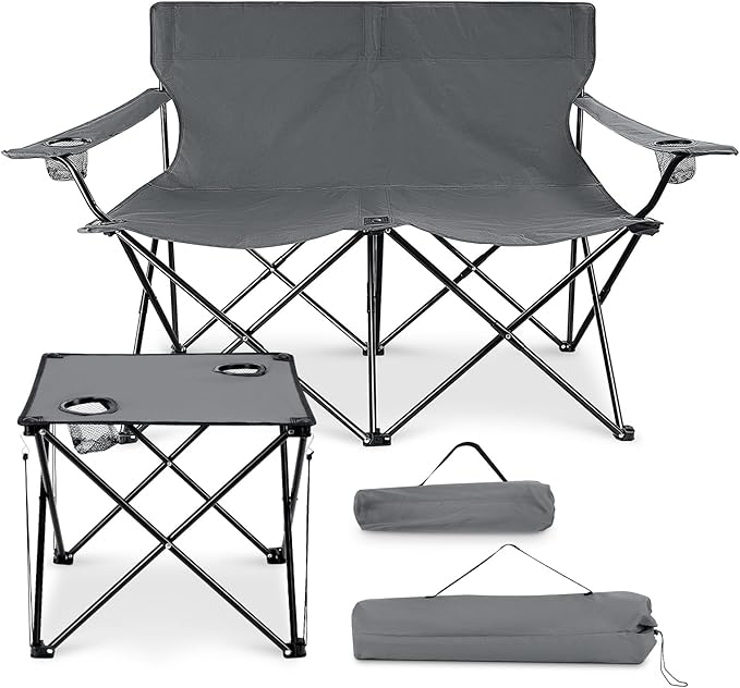 Grey Chair+ Table