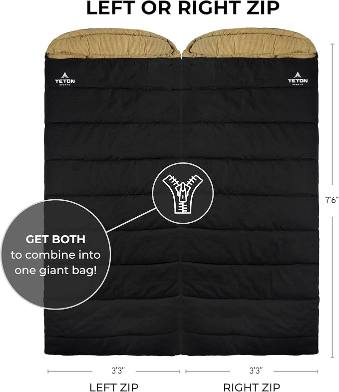 Black (left zip)