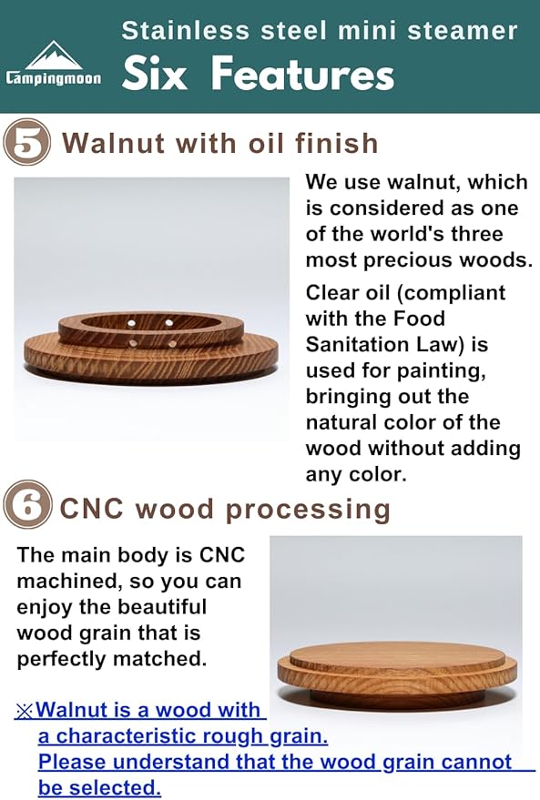 Black (1pc+wood lid)