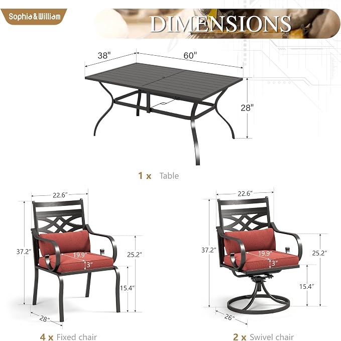 Rectangular Table-60\