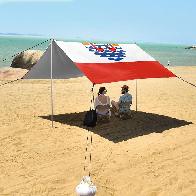 Flag of French Polynesia (Variant)