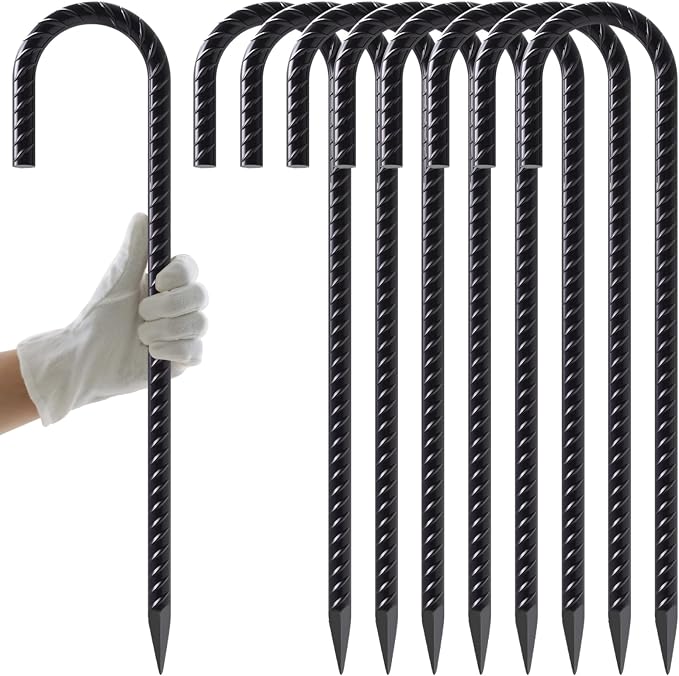 Black J-16 Inch-Φ5/16\
