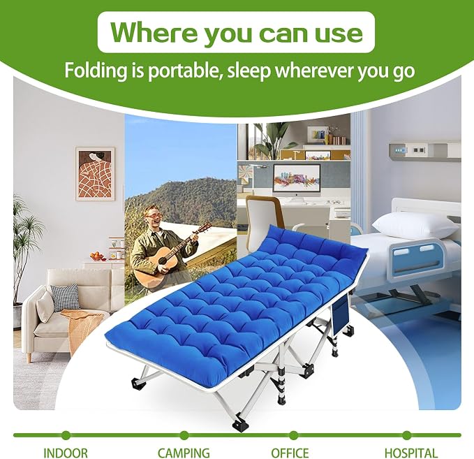 2 Pack Blue Mat