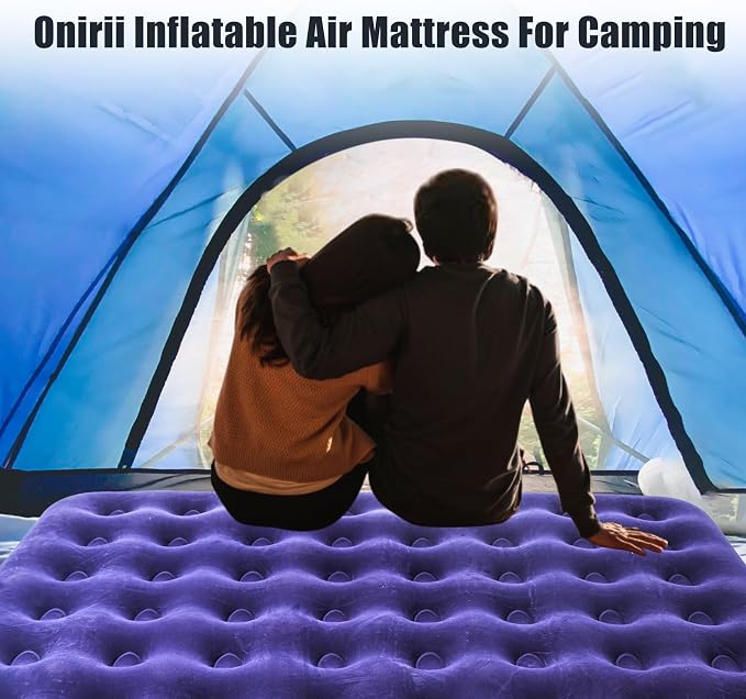 Queen Size Blue Black