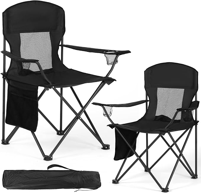 Upgrade -Mesh Black 2pcs