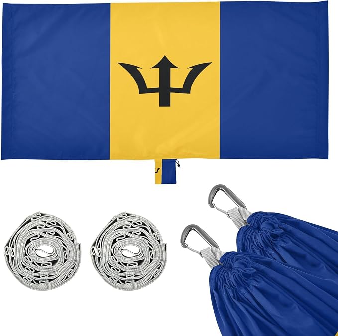 National Flag of Barbados