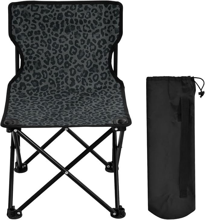 Grey Black Leopard Cheetah